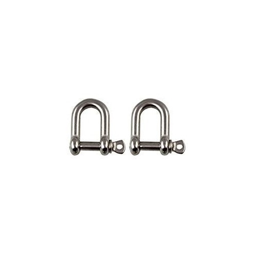 Lot de 2 Manilles Denty Spearfishing inox 4mm