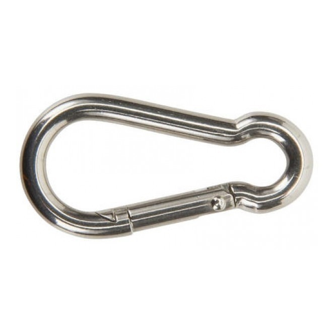 Mousqueton inox Denty Spearfishing 5mm Mousqueton inox Denty Spearfishing 5mm