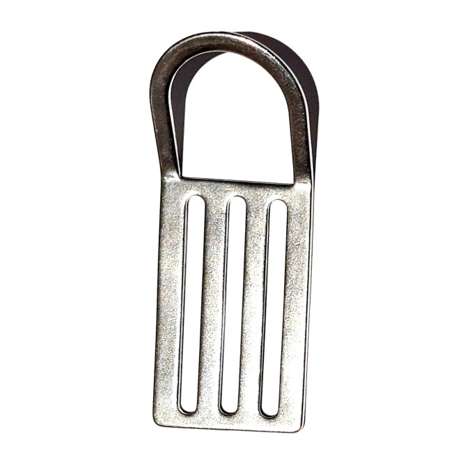 Anneau ceinture triple passant inox Denty Spearfishing Anneau ceinture triple passant inox Denty Spearfishing