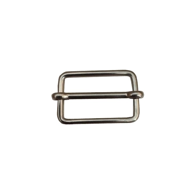 Boucle à coulisse soudé 3 inox 30x18 Denty Spearfishing Boucle à coulisse soudé 3 inox 30x18 Denty Spearfishing