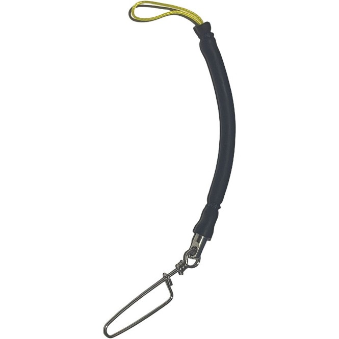 Amortisseur noir à clip Denty Spearfishing Amortisseur noir à clip Denty Spearfishing
