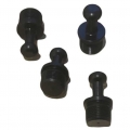 Lot de 4 inserts pour sandows à visser Denty Spearfishing