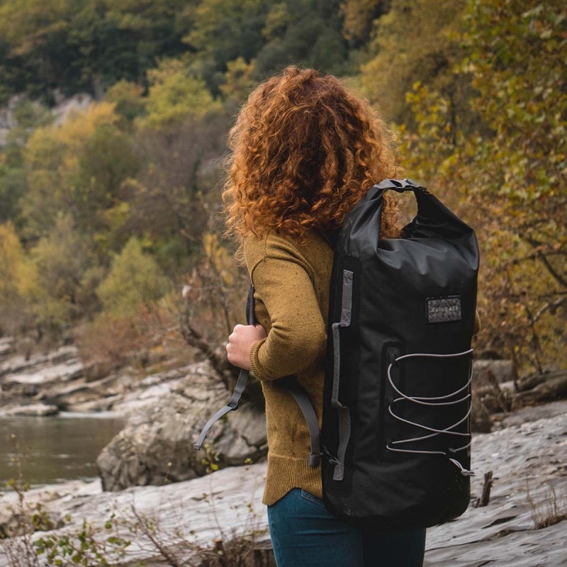 Sac à dos étanche SMART TUBE 40L Zulupack - Planet Plongée