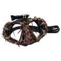 Masque avec support caméra Denty Spearfishing Camo 3D