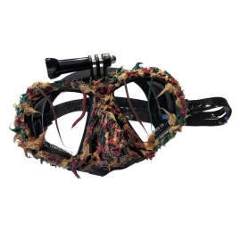 Masque avec support caméra Denty Spearfishing Camo 3D