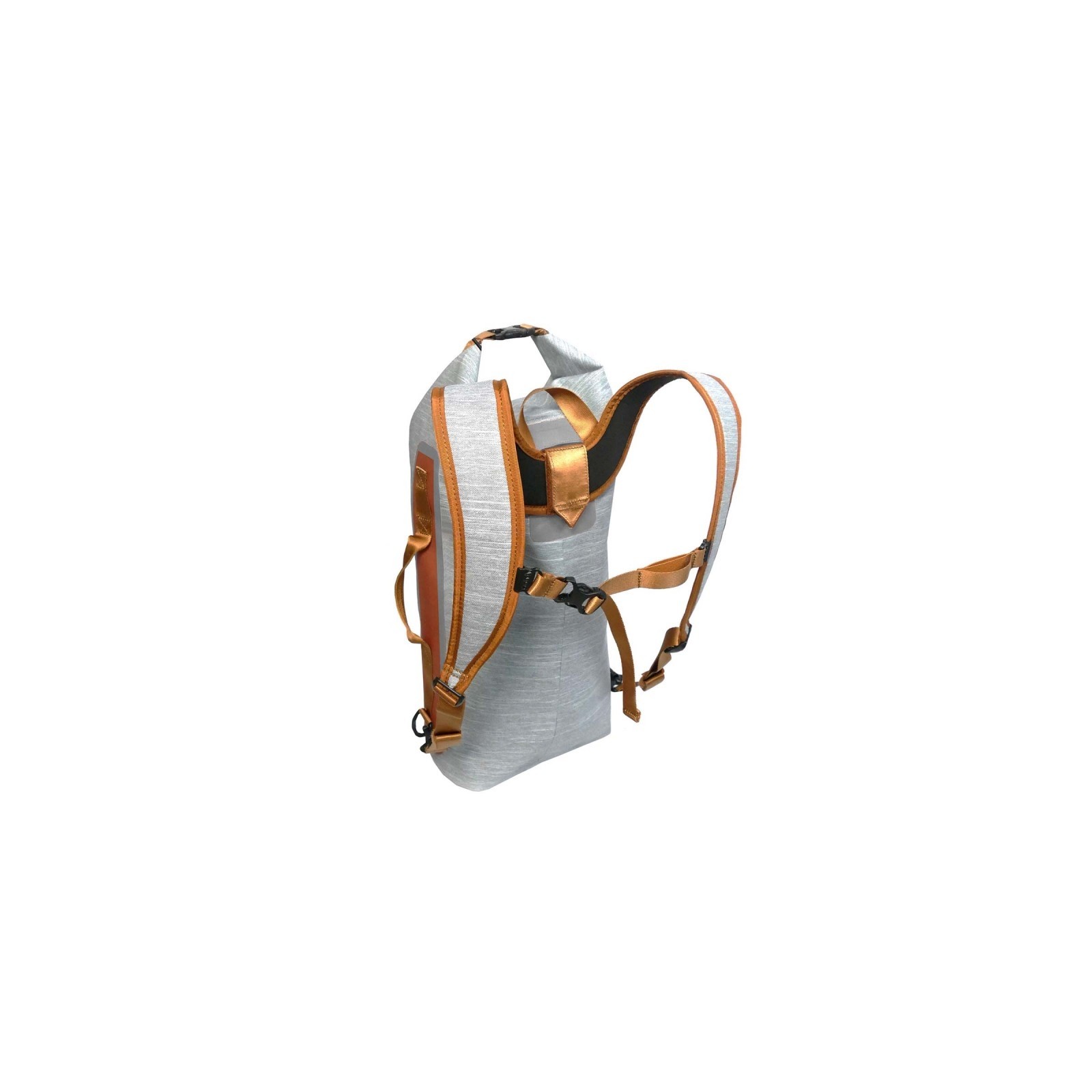 Earth Pak Sac à Dos Étanche Haut De Gamme - 100% Imperméable - Pour Randonnée, Kayak, Voyage - Dos Rembourré