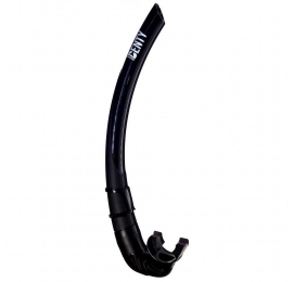 Tuba grand volume Denty Spearfishing Noir