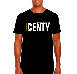 Tee-shirt Denty Spearfishing Black Mamba V2