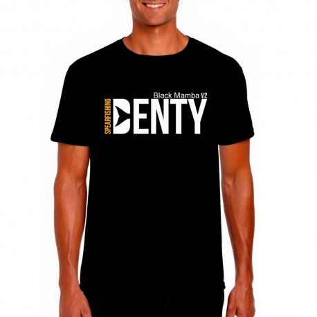 Tee-shirt Denty Spearfishing Black Mamba V2