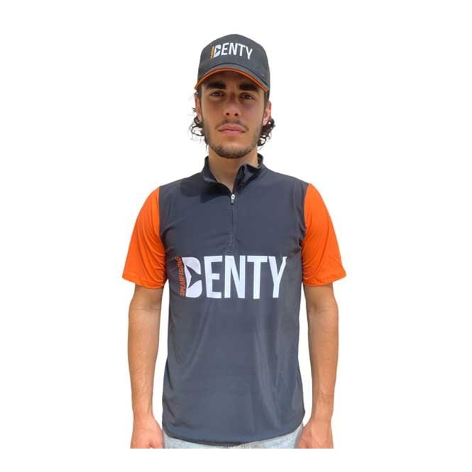 Tee-shirt technique Denty Spearfishing Noir Tee-shirt technique Denty Spearfishing Noir