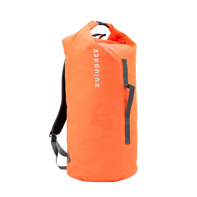 Sac à dos étanche Tube 45L Zulupack Sac à dos étanche Tube 45L Zulupack