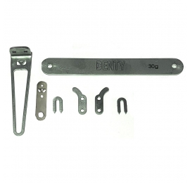 Kit accessoires inox pour fusil bois Denty Spearfishing