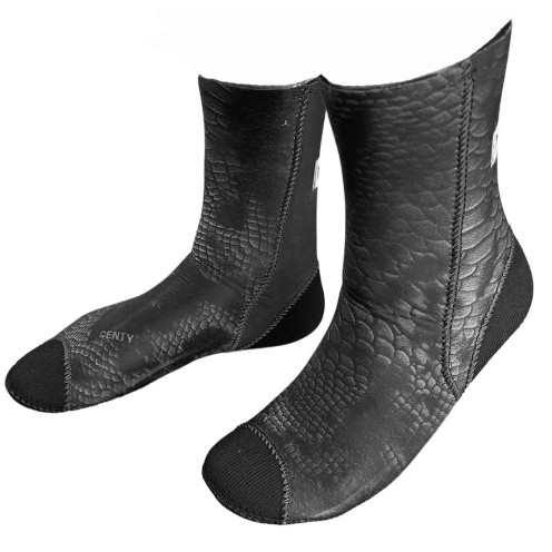 Chaussons Denty Spearfishing Anaconda Gris 5mm