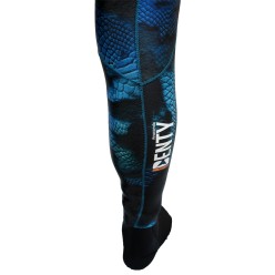 Combinaison Denty Spearfishing Anaconda Bleu 3mm