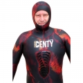 Combinaison Denty Spearfishing Anaconda Rouge 5mm