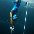 Longe de compétition Octopus Freediving 100 cm