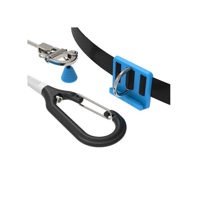 Ceinture CNF Octopus Freediving avec longe 100 cm Ceinture CNF Octopus Freediving avec longe 100 cm
