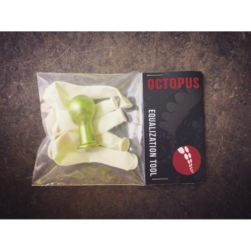 Dispositif d'entraînement d'égalisation Octopus Freediving
