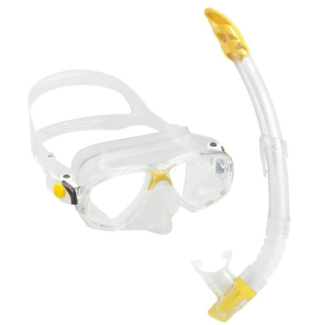 Combo Cressi masque Marea et tuba Gamma Combo Cressi masque Marea et tuba Gamma