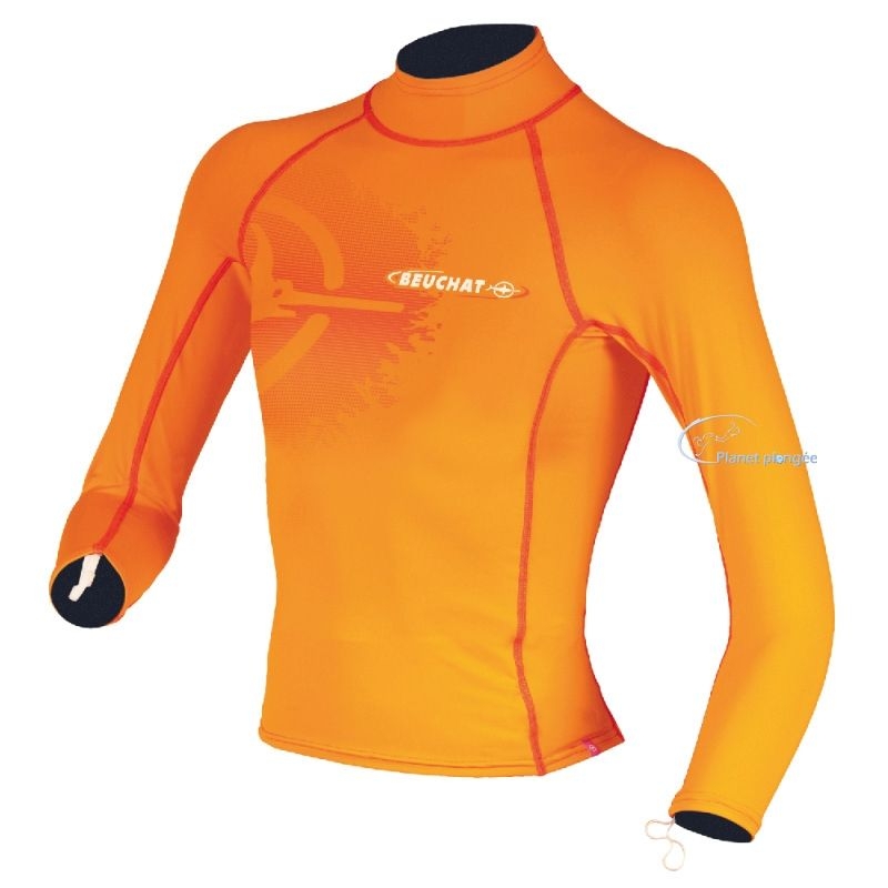 Rash Guard Junior Lycra Beuchat Manches Longues