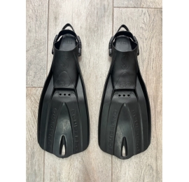 Palmes réglables Aqualung Amika XL bleues occasion