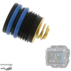 Bouchon + joints Shearwater Perdix pour compartiment pile