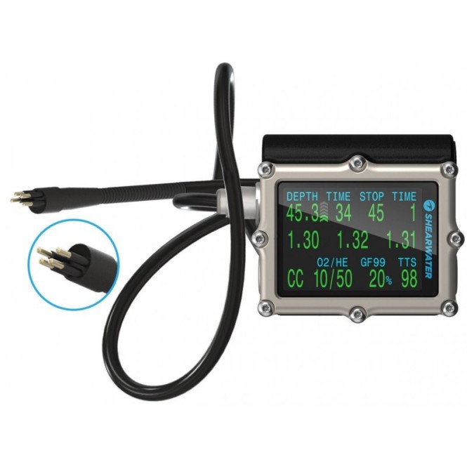 Ordinateur Shearwater Petrel 3 (Monitor AK 4 PIN) Ordinateur Shearwater Petrel 3 (Monitor AK 4 PIN)