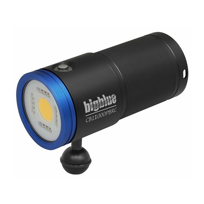 Phare de plongée Big Blue CB11000PBRC Phare de plongée Big Blue CB11000PBRC