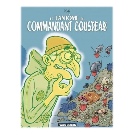 Le Fantôme du Commandant Cousteau