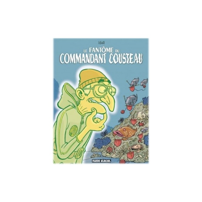 Le Fantôme du Commandant Cousteau