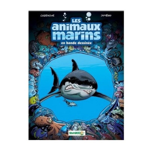 Les Animaux Marins en BD – Tome 1