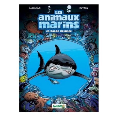 Les Animaux Marins en BD – Tome 1