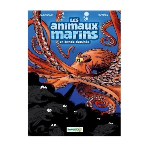 Les Animaux Marins en BD – Tome 2