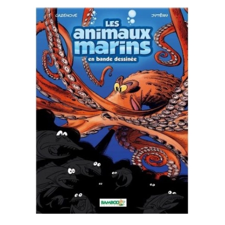 Les Animaux Marins en BD – Tome 2