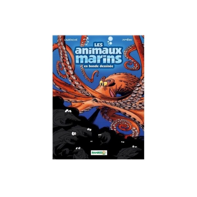 Les Animaux Marins en BD – Tome 2