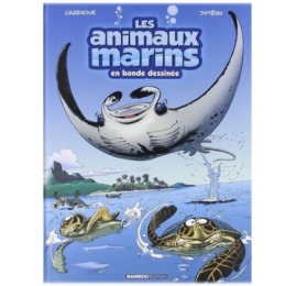 Les Animaux Marins en BD – Tome 3