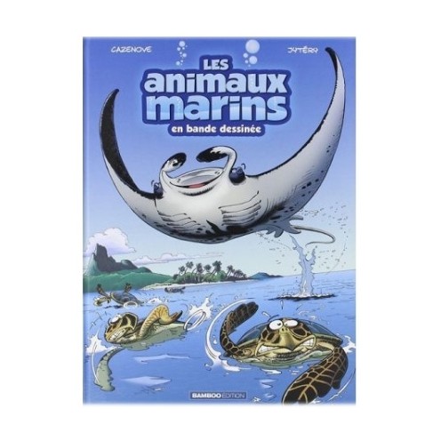 Les Animaux Marins en BD – Tome 3