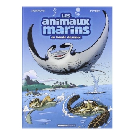 Les Animaux Marins en BD – Tome 3