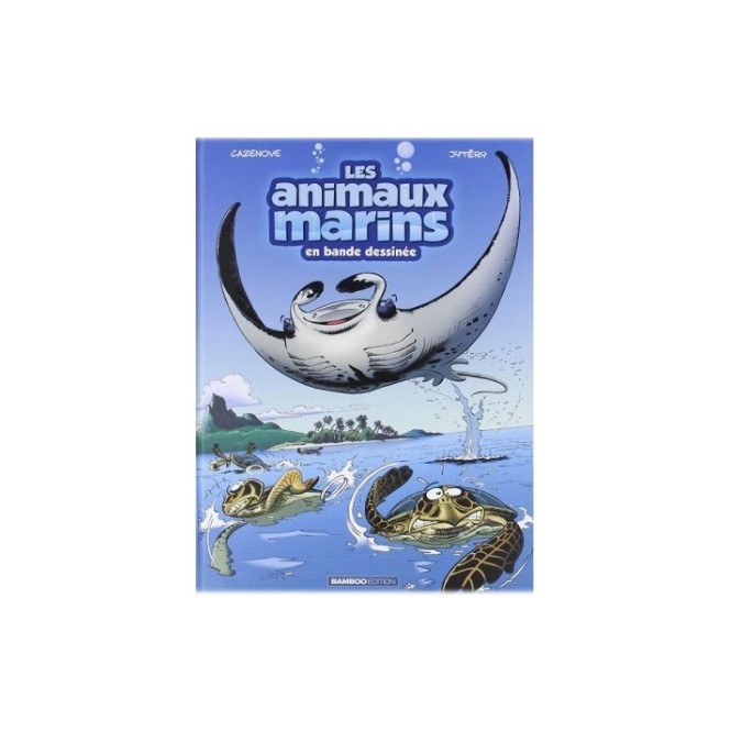 Les Animaux Marins en BD – Tome 3