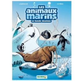 Les Animaux Marins en BD – Tome 4