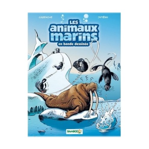 Les Animaux Marins en BD – Tome 4