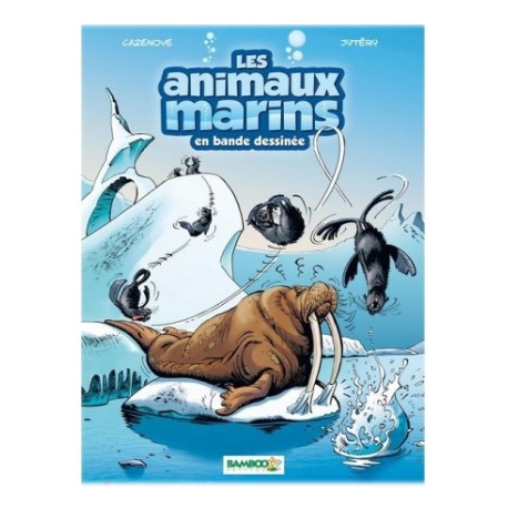 Les Animaux Marins en BD – Tome 4