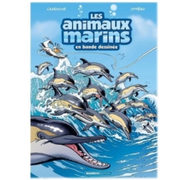 Les Animaux Marins en BD – Tome 5