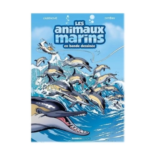 Les Animaux Marins en BD – Tome 5