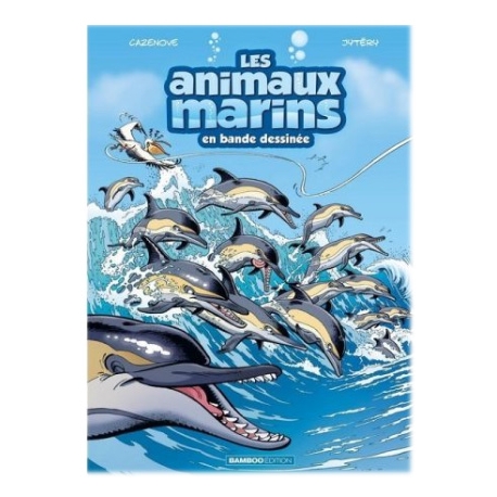 Les Animaux Marins en BD – Tome 5