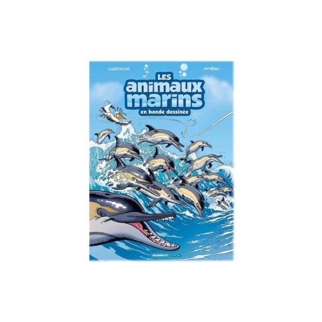 Les Animaux Marins en BD – Tome 5