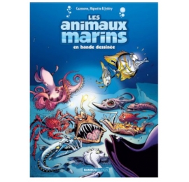 Les Animaux Marins en BD – Tome 6