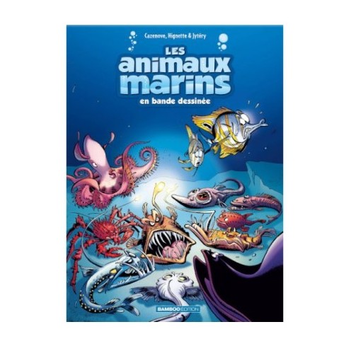 Les Animaux Marins en BD – Tome 6