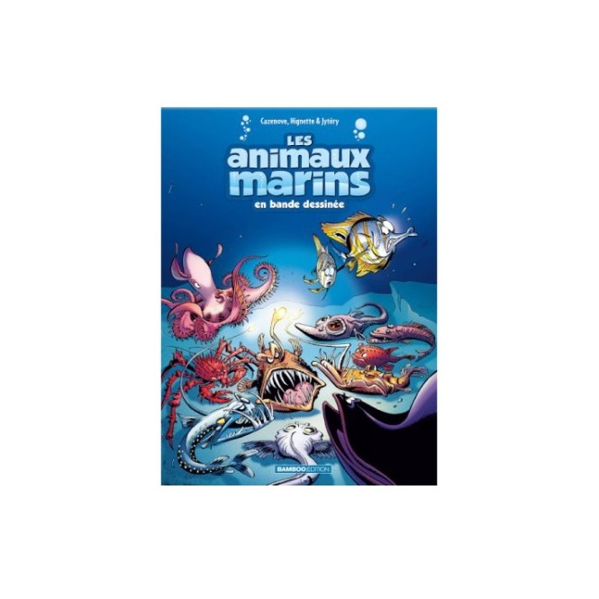 Les Animaux Marins en BD – Tome 6
