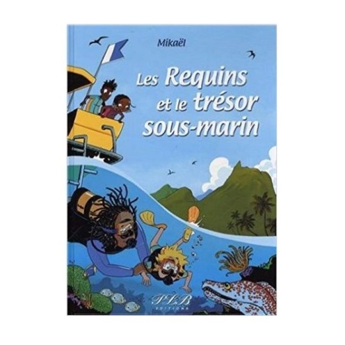Les Requins et le Trésor sous-marin